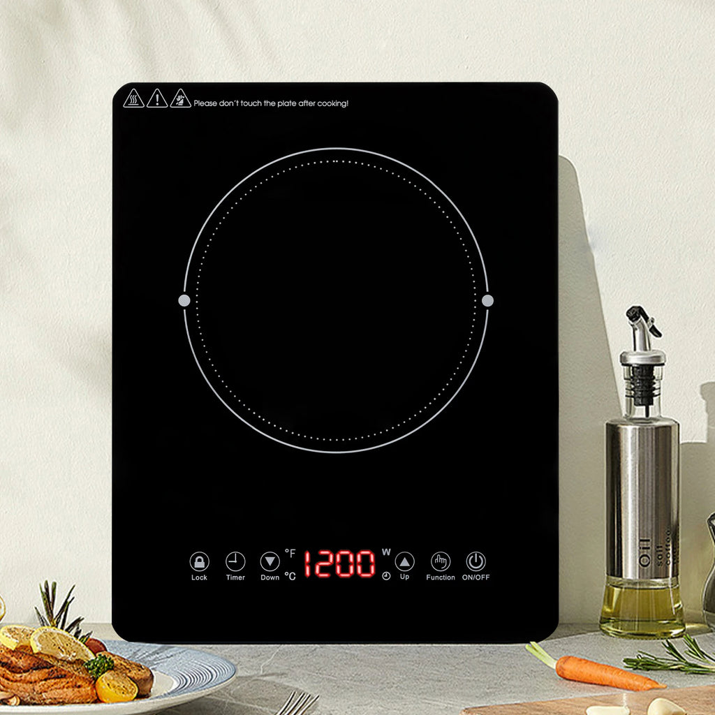 1800W Portable Induction Cooktop w/ Ultra Thin Body