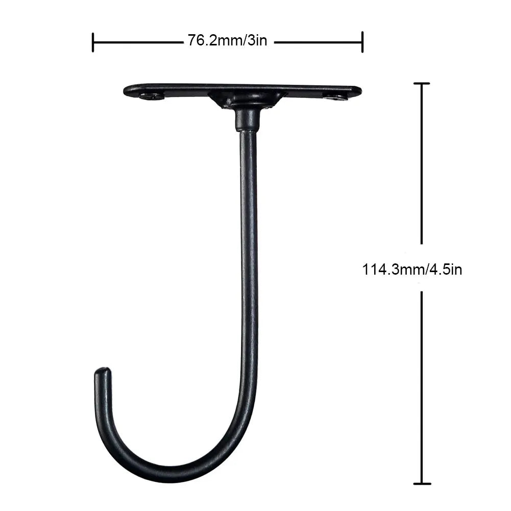 Under Cabinet Banana Hook Hanger Multipurpose Banana Holder