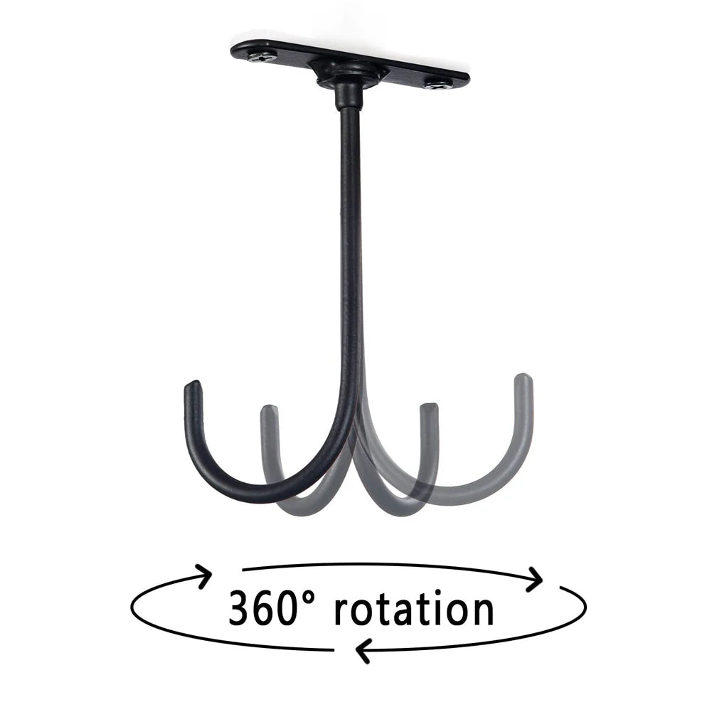 Under Cabinet Banana Hook Hanger Multipurpose Banana Holder