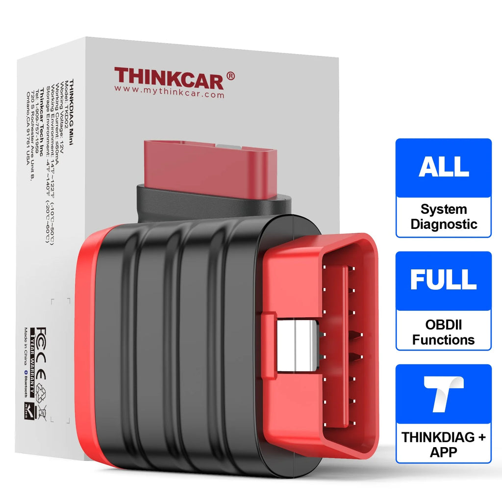 MINI OBD2 Scanner Diagnostic Tool OE Full System Car Scanner for iOS Android Fault Code Reader