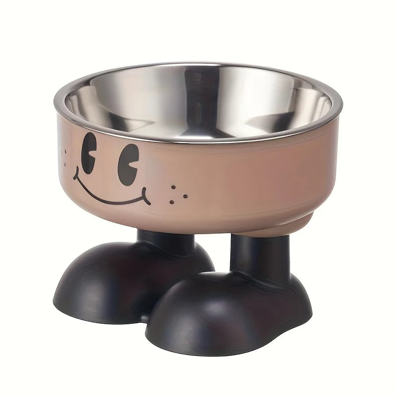 Elevated Dog Cat Bowl Stainless steel Food Water Bowls
