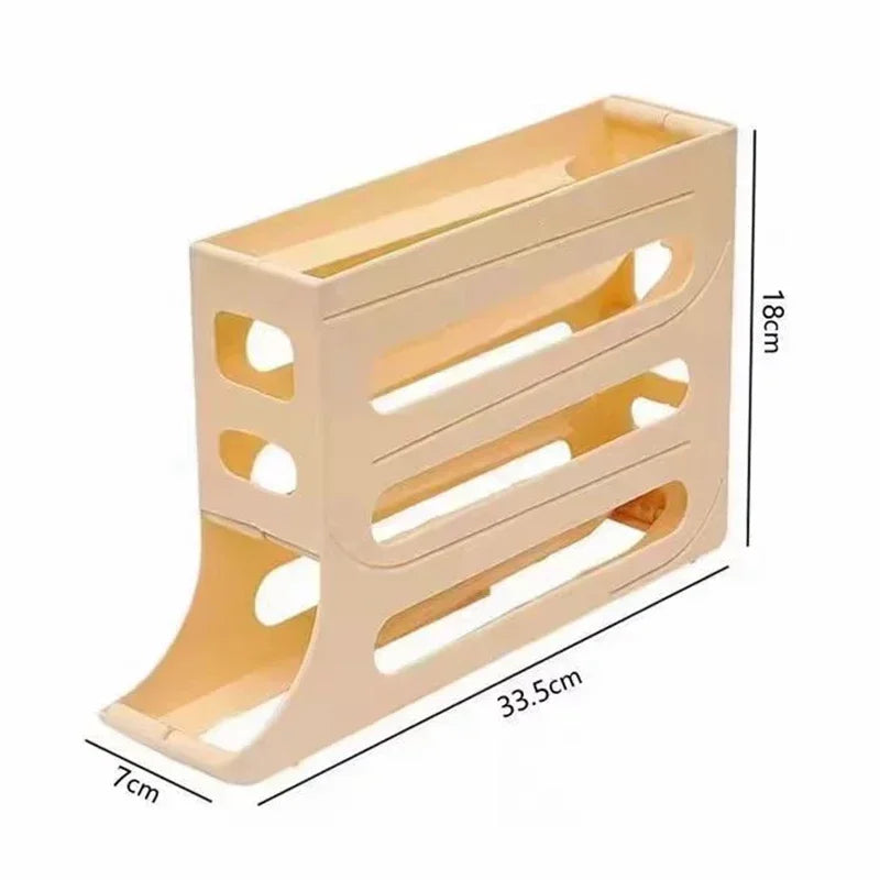 4 Layers Automatic Rolling Egg Holder