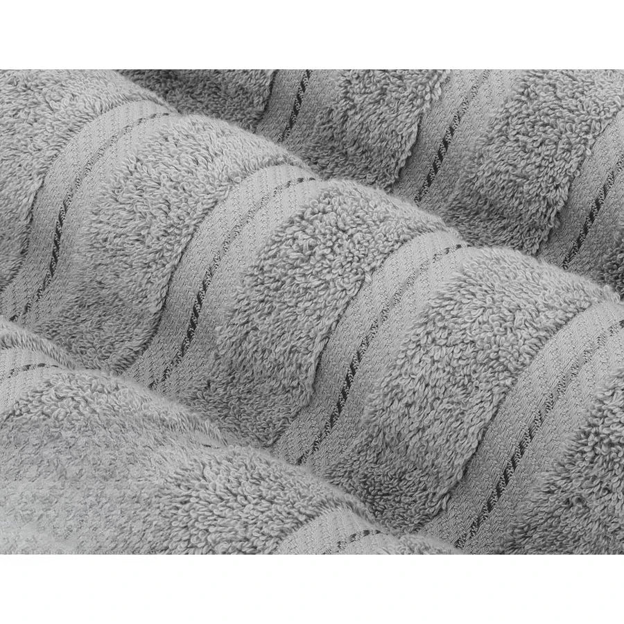 Luxury 6 Piece Towel Set, 2 Bath Towels 2 Hand Towel 2 Washcloths,