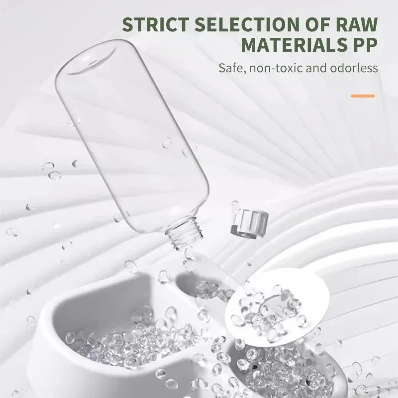 Dog Basin Dual-use Multi-functional Drinking And Feeding