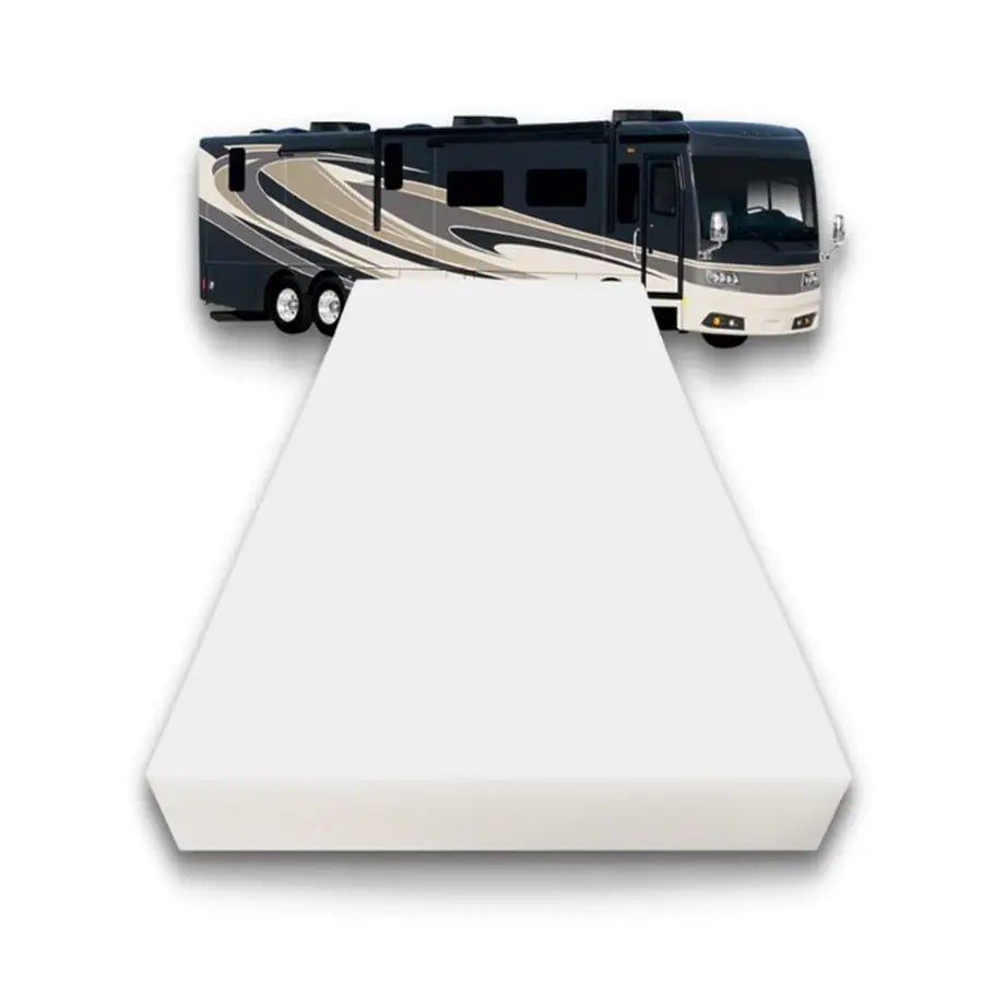 Bunk 28 x 72 High Density 3 " Foam RV Mattress Replacement, Medium Firm, Pressure Relief Support