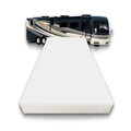 Bunk 28 x 72 High Density 3 " Foam RV Mattress Replacement, Medium Firm, Pressure Relief Support