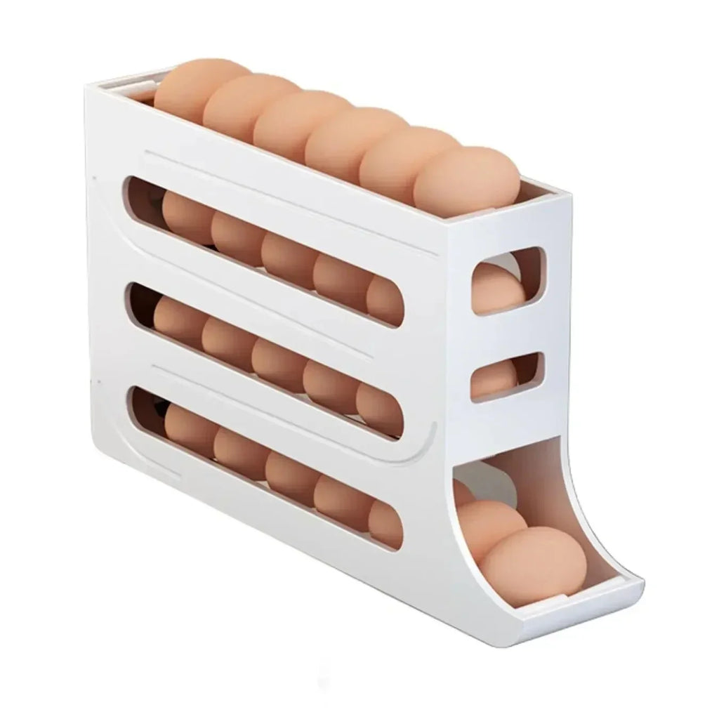 4 Layers Automatic Rolling Egg Holder