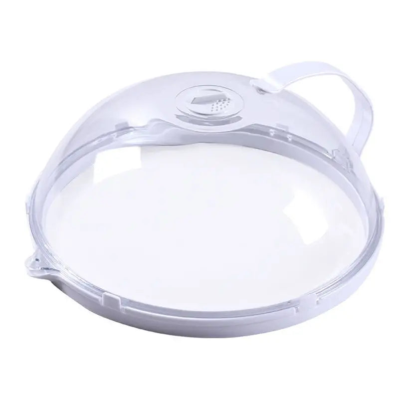 Microwave splash cover, household oven heating cover, handle,