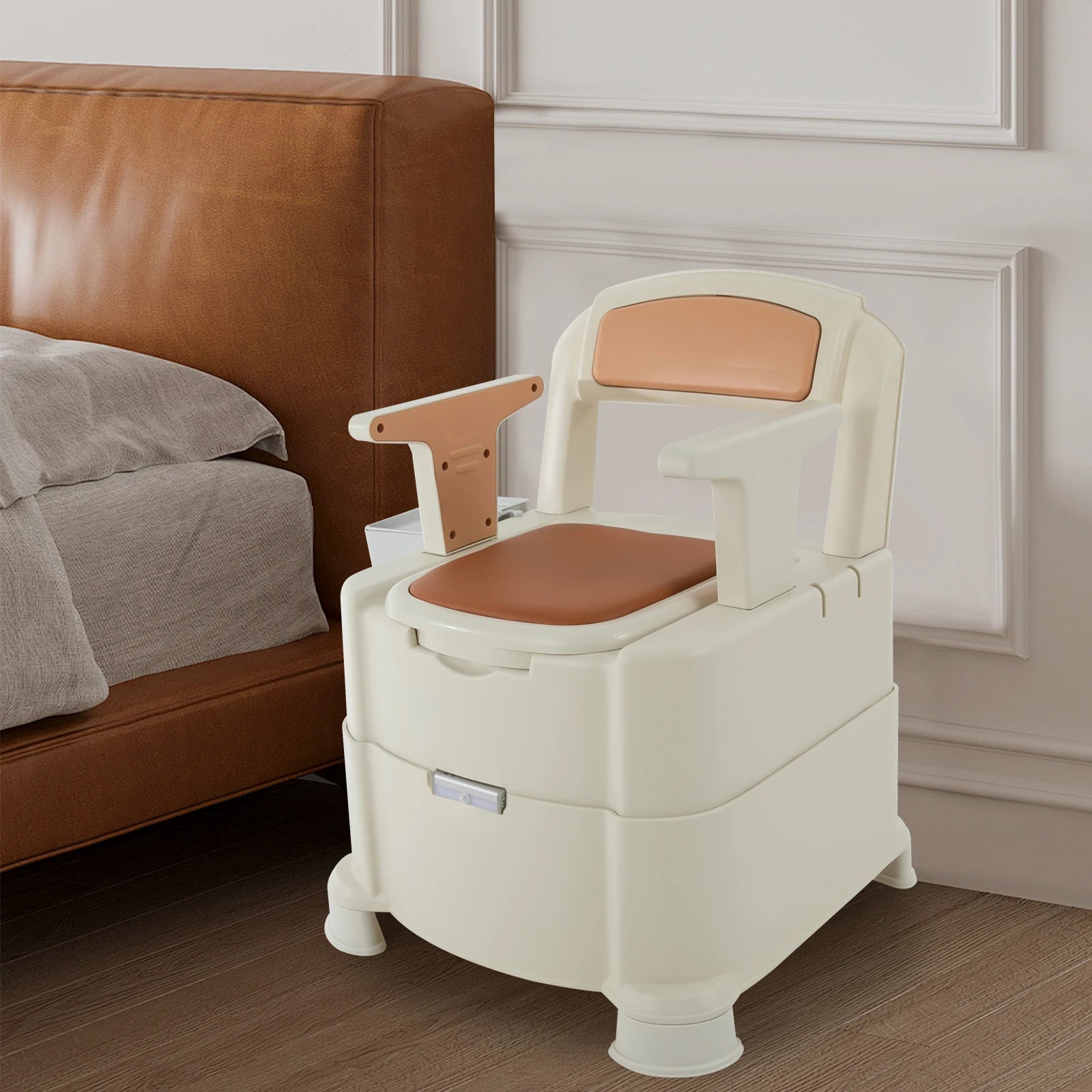 Portable Toilet With Sensor Night Light With Maximum Load 200kg,