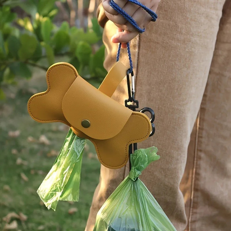 Eco-Friendly Pet Waste Bags - Scented, for Dogs & Cats, Poop Bag Dispenser Included