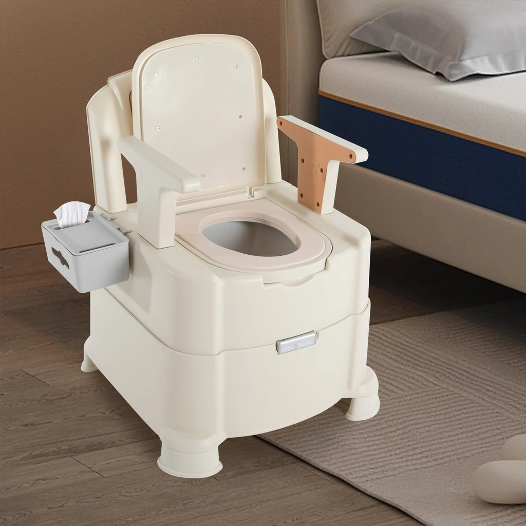 Portable Toilet With Sensor Night Light With Maximum Load 200kg,