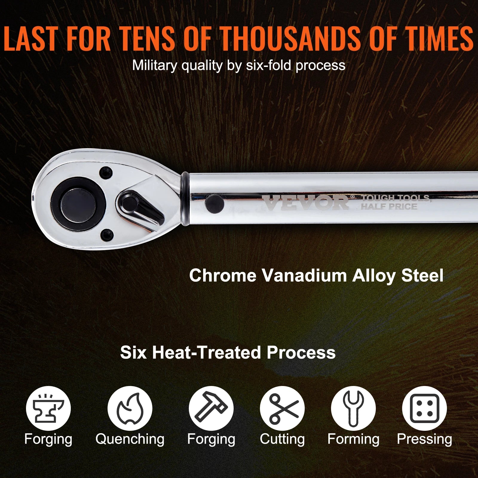 1/2" 1/4" 3/8" Mechanical Torque Wrench Set Precision Pointer l