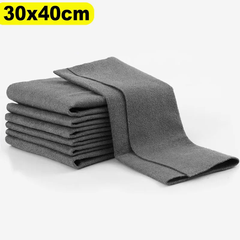 1/20PCS  Reusable Microfiber Washing Rags