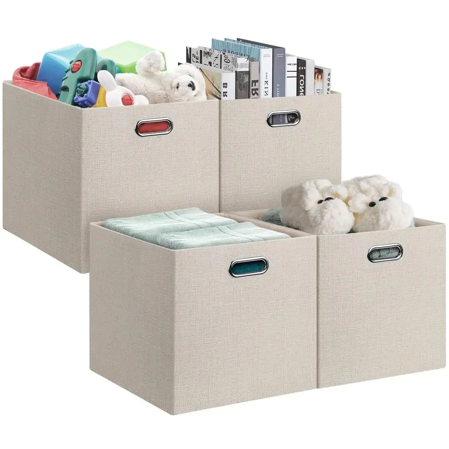 13x15x13in Collapsible Storage Bins
